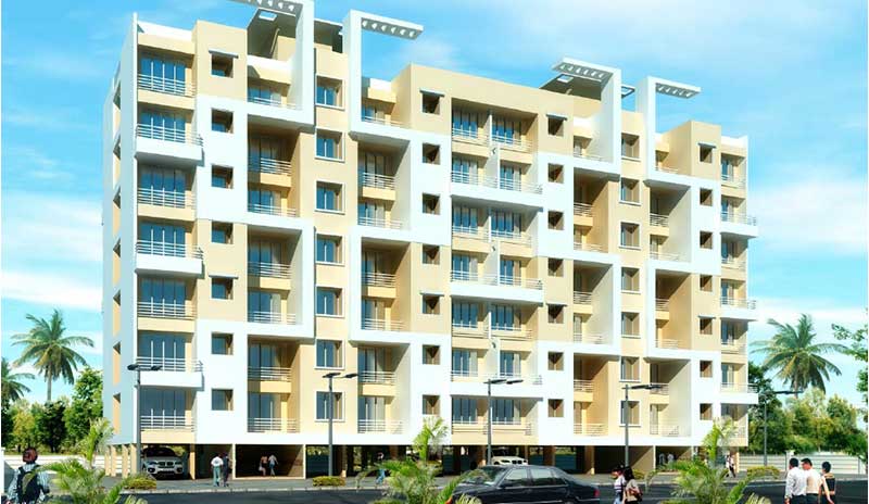 Queen's Court by TCJ Realty - 2 BHK Flats in Kalyan