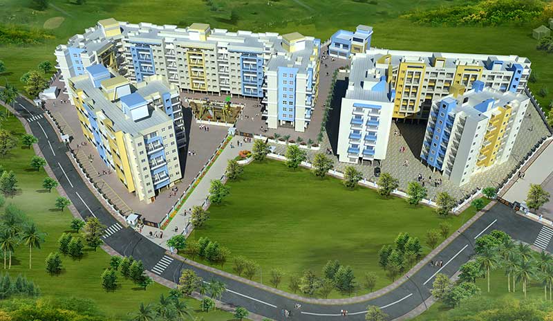 Shree Krishna Estate Phase 2 Badlapur by TCJ Realty