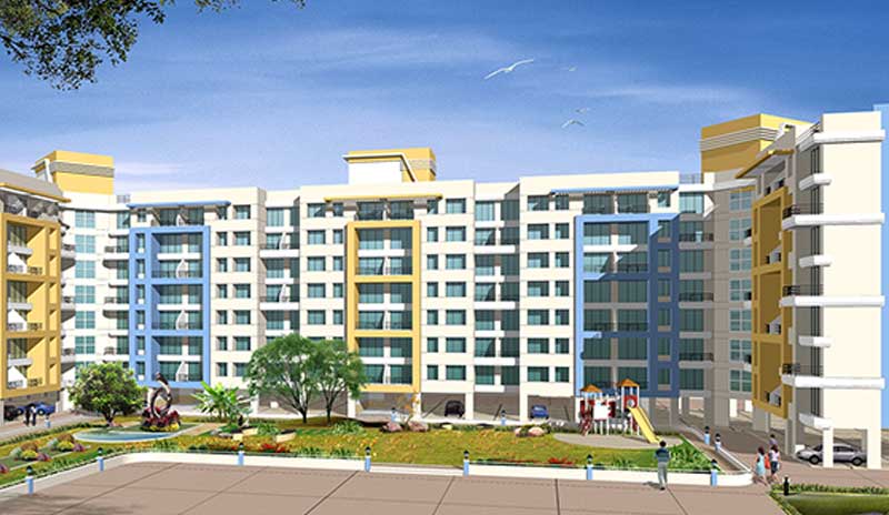 Shree Krishna Heights Badlapr by TCJ Realty